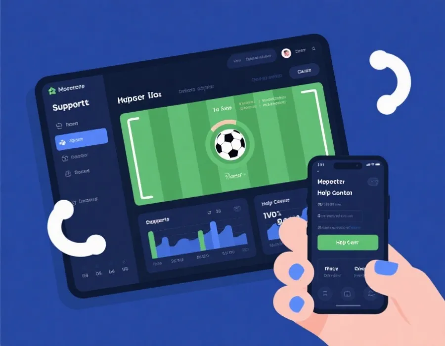 2026世界杯在线帮助中心界面示意图