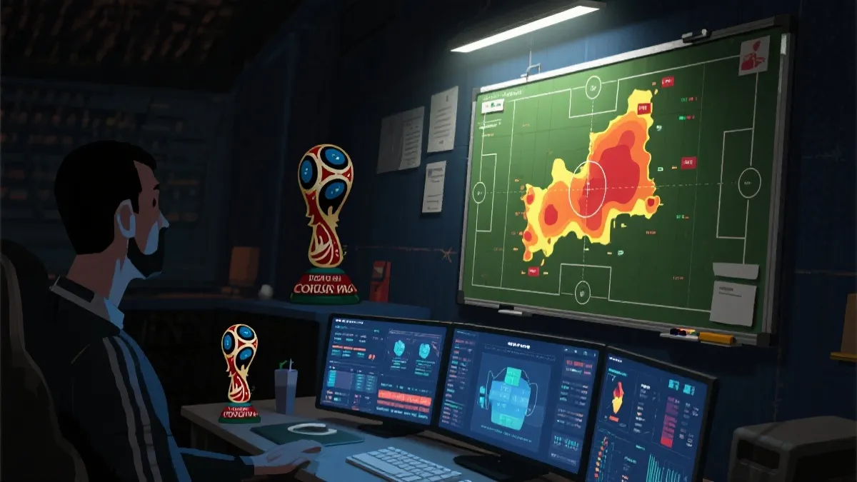 2026世界杯决赛积分排名深度解读：高积分=高含金量吗？用xG、失球与控球率拆开看