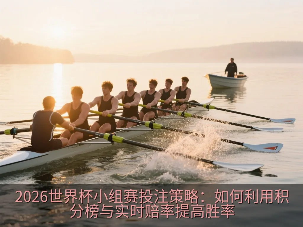 2026世界杯小组赛投注策略：如何利用积分榜与实时赔率提高胜率