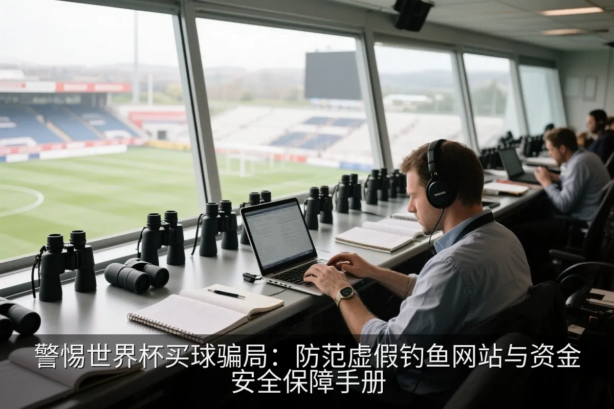 警惕世界杯买球骗局：防范虚假钓鱼网站与资金安全保障手册